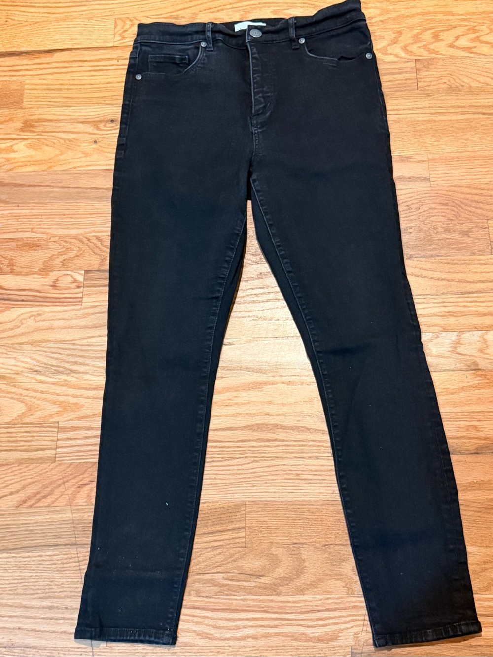 LOFT Black Skinny Jeans